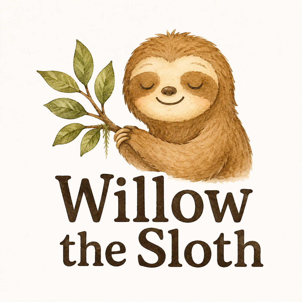 Willow the Sloth Logo
